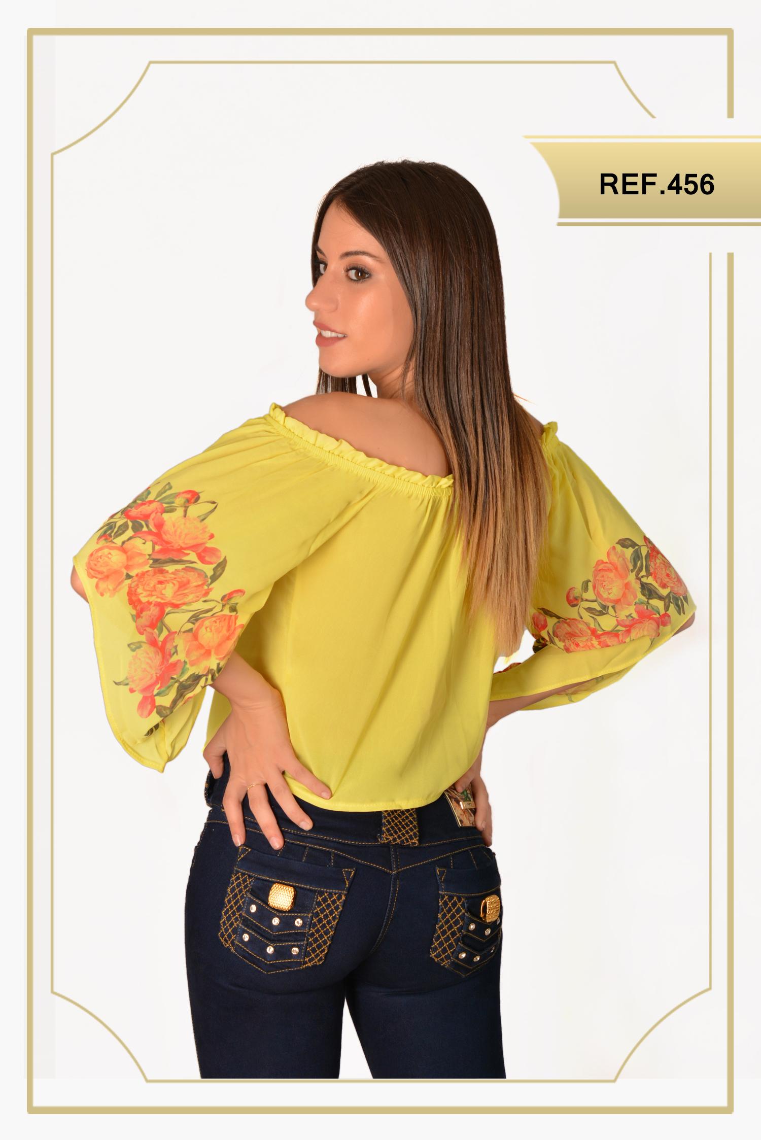 BLUSA CAMPESINA COLOMBIANA