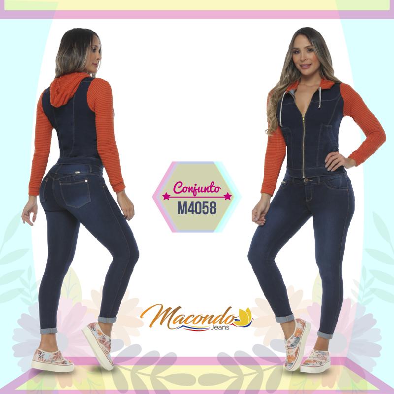 CONJUNTO COLOMBIANO DE MODA